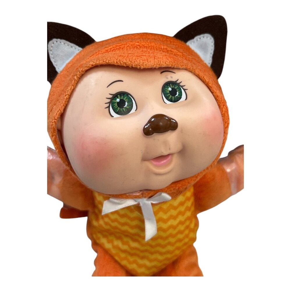 Vintage Cabbage Patch Kids Fox Costume Plush Doll 10 Inch - Picture 2 of 4